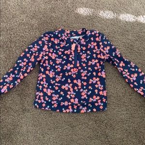 Toddler rash guard